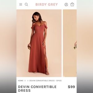 Bridesmaid/wedding Dress